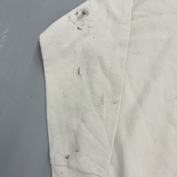 Vintage 90s Nike Air White Embroidered Boxy Sweatshirt - Picture 2 of 4